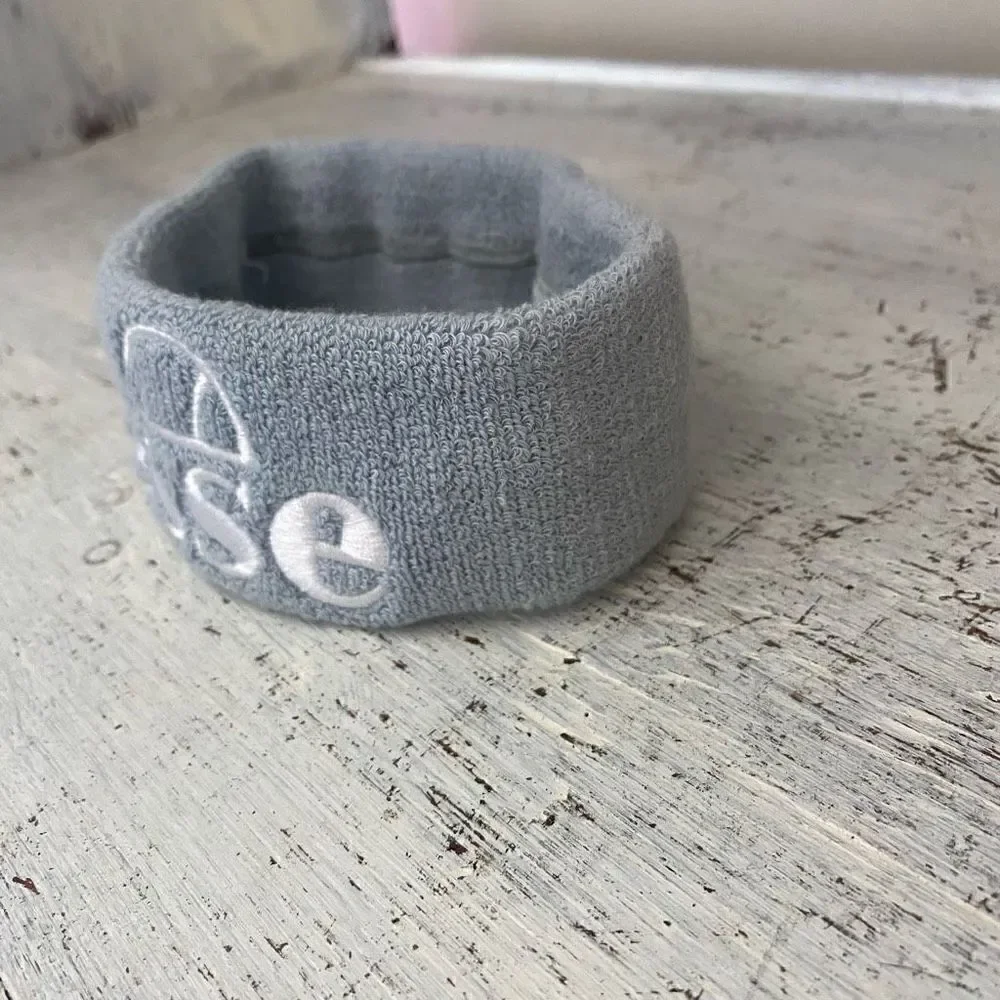 ellesse logo headband blue